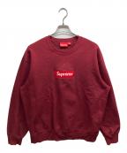 SUPREMEシュプリーム）の古着「Box Logo Crewneck」｜Cardinal