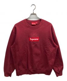 SUPREME（シュプリーム）の古着「Box Logo Crewneck」｜Cardinal