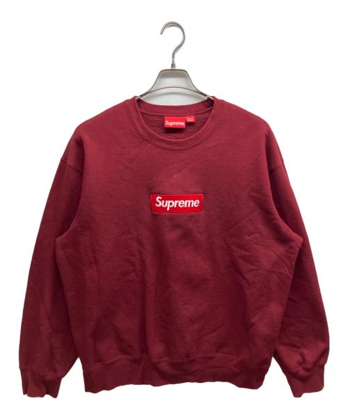 SUPREME（シュプリーム）Supreme (シュプリーム) Box Logo Crewneck Cardinal サイズ:Lの古着・服飾アイテム