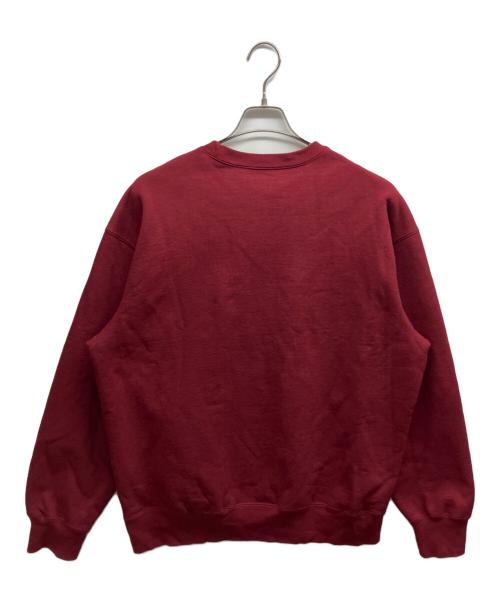 SUPREME（シュプリーム）Supreme (シュプリーム) Box Logo Crewneck Cardinal サイズ:Lの古着・服飾アイテム