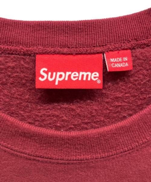 SUPREME（シュプリーム）Supreme (シュプリーム) Box Logo Crewneck Cardinal サイズ:Lの古着・服飾アイテム