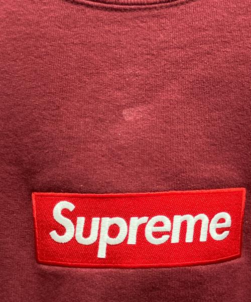 SUPREME（シュプリーム）Supreme (シュプリーム) Box Logo Crewneck Cardinal サイズ:Lの古着・服飾アイテム