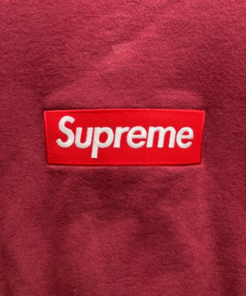 SUPREME（シュプリーム）Supreme (シュプリーム) Box Logo Crewneck Cardinal サイズ:Lの古着・服飾アイテム