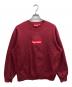 Supreme（シュプリーム）の古着「Box Logo Crewneck」｜Cardinal