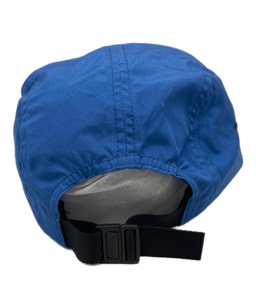 SUPREME（シュプリーム）Supreme (シュプリーム) label camp cap ブルーの古着・服飾アイテム
