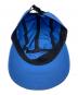 中古・古着 Supreme (シュプリーム) label camp cap ブルー：8000円