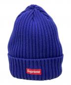 SUPREMEシュプリーム）の古着「オーバーダイドビーニー」｜ブルー