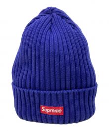 SUPREME（シュプリーム）の古着「オーバーダイドビーニー」｜ブルー