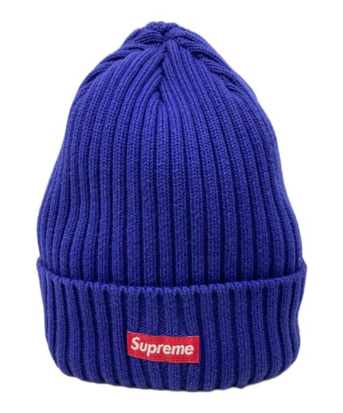 SUPREME（シュプリーム）Supreme (シュプリーム) オーバーダイドビーニー ブルーの古着・服飾アイテム