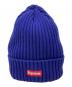 Supreme（シュプリーム）の古着「オーバーダイドビーニー」｜ブルー