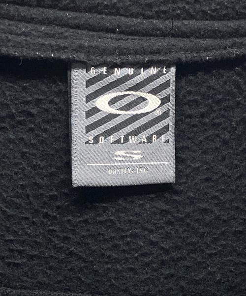 OAKLEY（オークリー）OAKLEY (オークリー) ハーフジップフリースジャケット ブラック サイズ:Sの古着・服飾アイテム