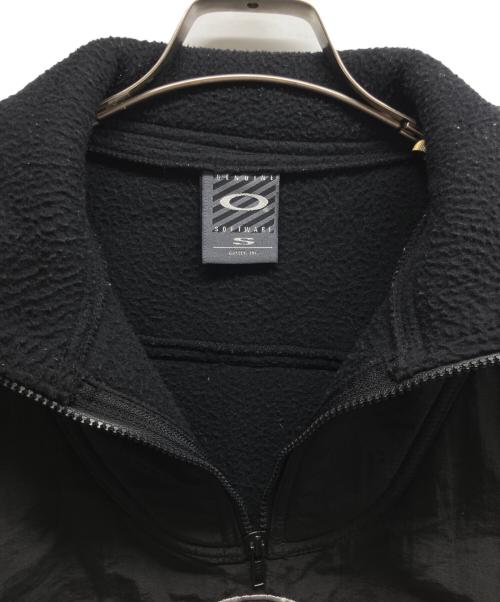 OAKLEY（オークリー）OAKLEY (オークリー) ハーフジップフリースジャケット ブラック サイズ:Sの古着・服飾アイテム