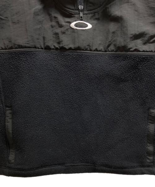 OAKLEY（オークリー）OAKLEY (オークリー) ハーフジップフリースジャケット ブラック サイズ:Sの古着・服飾アイテム