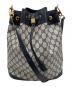 GUCCI（グッチ）の古着「ショルダーバッグ」｜ベージュ・ネイビー