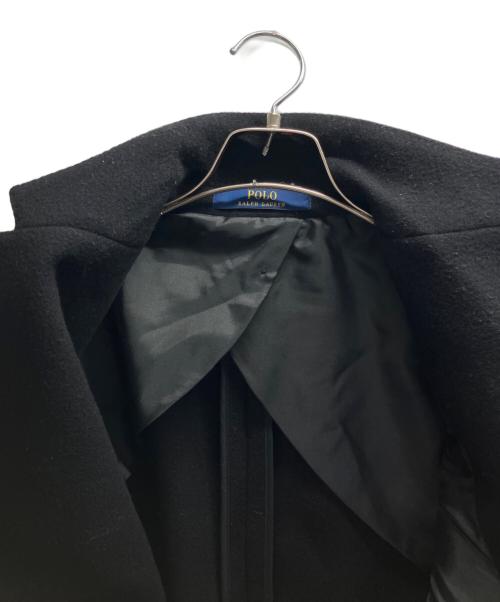 POLO RALPH LAUREN（ポロ・ラルフローレン）POLO RALPH LAUREN (ポロ・ラルフローレン) ロングコート ブラック サイズ:38の古着・服飾アイテム