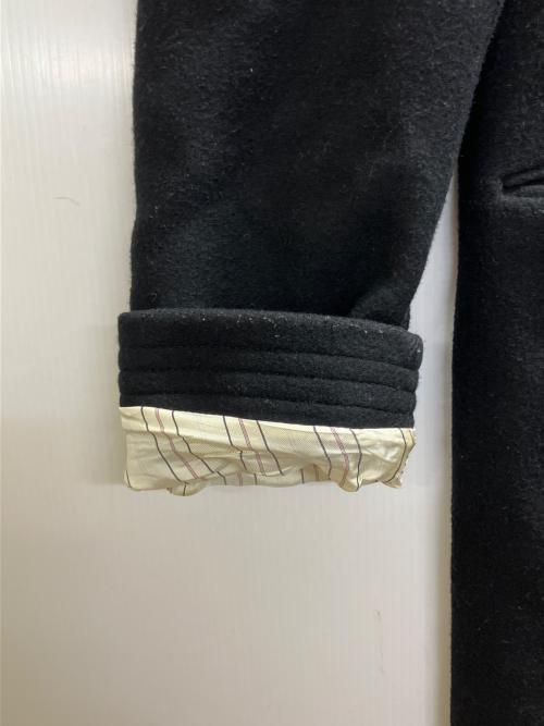 POLO RALPH LAUREN（ポロ・ラルフローレン）POLO RALPH LAUREN (ポロ・ラルフローレン) ロングコート ブラック サイズ:38の古着・服飾アイテム