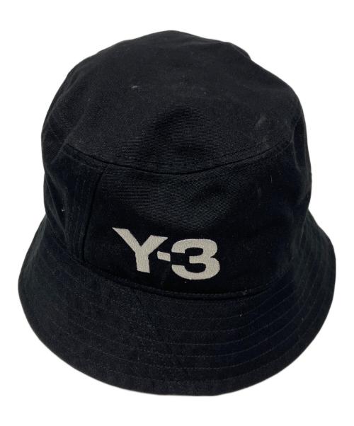 Y-3（ワイスリー）Y-3 (ワイスリー) BUCKET HAT ブラックの古着・服飾アイテム
