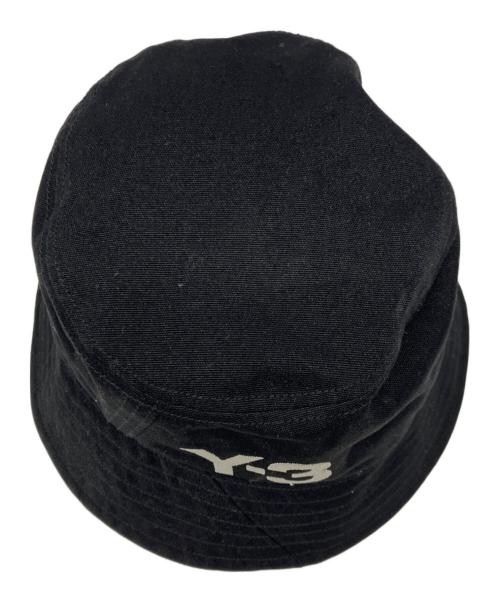 Y-3（ワイスリー）Y-3 (ワイスリー) BUCKET HAT ブラックの古着・服飾アイテム