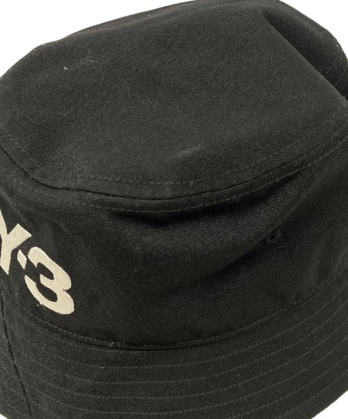Y-3（ワイスリー）Y-3 (ワイスリー) BUCKET HAT ブラックの古着・服飾アイテム