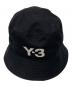 Y-3（ワイスリー）の古着「BUCKET HAT」｜ブラック