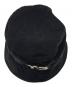 中古・古着 Y-3 (ワイスリー) BUCKET HAT ブラック：8000円