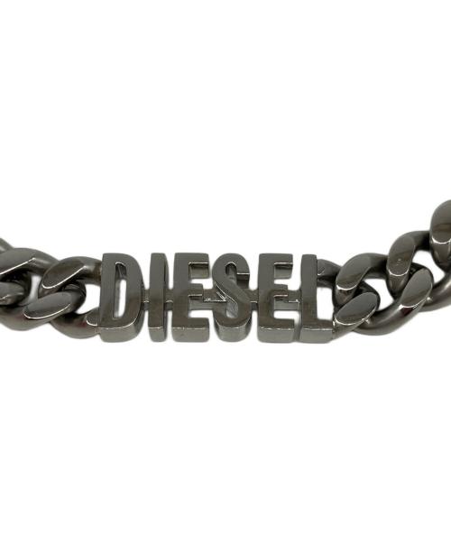 DIESEL（ディーゼル）DIESEL (ディーゼル) ジュエリーネックレス シルバーの古着・服飾アイテム