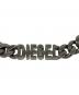 DIESEL (ディーゼル) ジュエリーネックレス シルバー：10000円