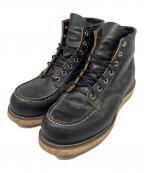 RED WINGレッドウィング）の古着「ショートブーツ」｜ブラック
