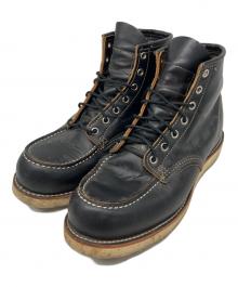 RED WING（レッドウィング）の古着「ショートブーツ」｜ブラック