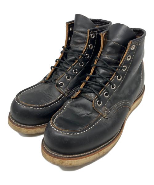 RED WING（レッドウィング）RED WING (レッドウィング) ショートブーツ ブラック サイズ:26.5cmの古着・服飾アイテム