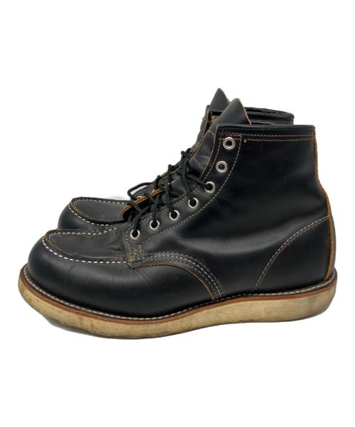 RED WING（レッドウィング）RED WING (レッドウィング) ショートブーツ ブラック サイズ:26.5cmの古着・服飾アイテム