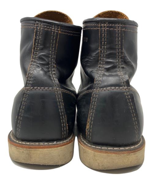 RED WING（レッドウィング）RED WING (レッドウィング) ショートブーツ ブラック サイズ:26.5cmの古着・服飾アイテム