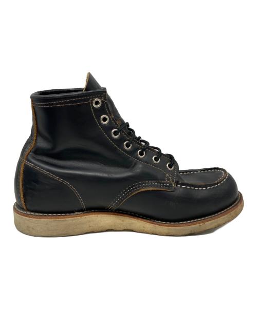 RED WING（レッドウィング）RED WING (レッドウィング) ショートブーツ ブラック サイズ:26.5cmの古着・服飾アイテム