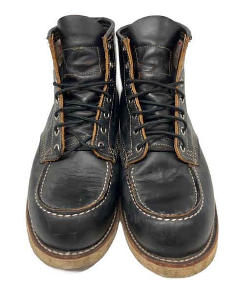 RED WING（レッドウィング）RED WING (レッドウィング) ショートブーツ ブラック サイズ:26.5cmの古着・服飾アイテム