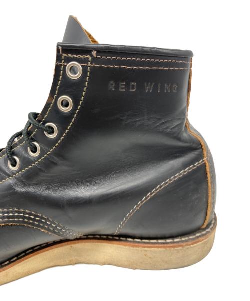 RED WING（レッドウィング）RED WING (レッドウィング) ショートブーツ ブラック サイズ:26.5cmの古着・服飾アイテム