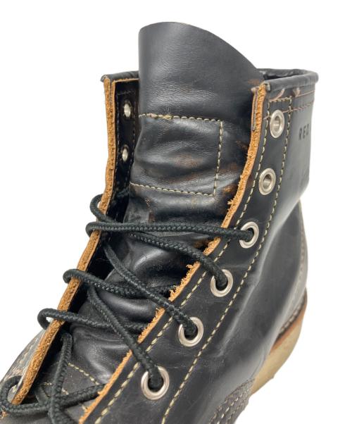 RED WING（レッドウィング）RED WING (レッドウィング) ショートブーツ ブラック サイズ:26.5cmの古着・服飾アイテム