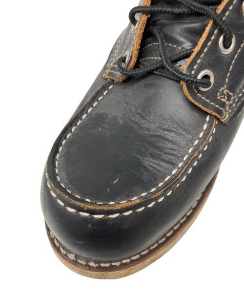 RED WING（レッドウィング）RED WING (レッドウィング) ショートブーツ ブラック サイズ:26.5cmの古着・服飾アイテム