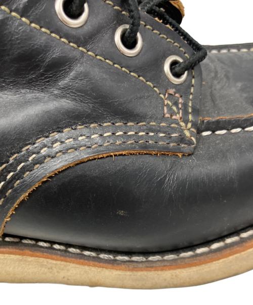 RED WING（レッドウィング）RED WING (レッドウィング) ショートブーツ ブラック サイズ:26.5cmの古着・服飾アイテム