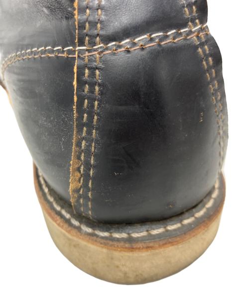 RED WING（レッドウィング）RED WING (レッドウィング) ショートブーツ ブラック サイズ:26.5cmの古着・服飾アイテム