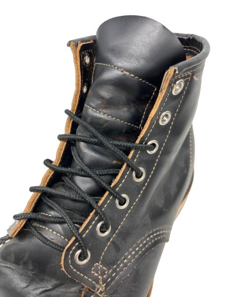RED WING（レッドウィング）RED WING (レッドウィング) ショートブーツ ブラック サイズ:26.5cmの古着・服飾アイテム