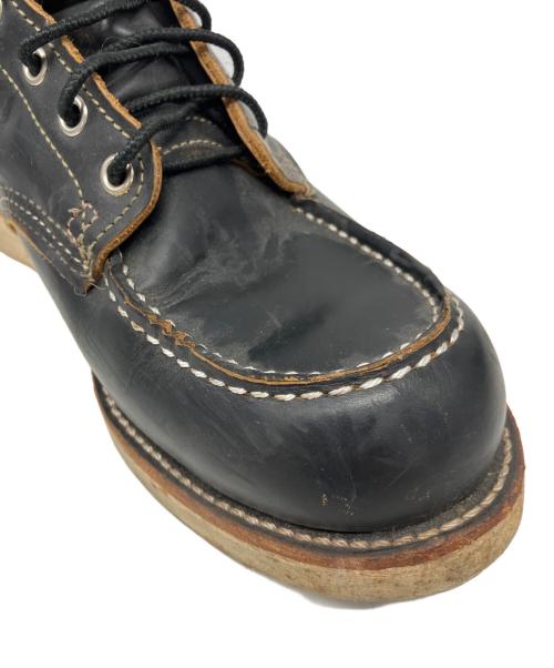 RED WING（レッドウィング）RED WING (レッドウィング) ショートブーツ ブラック サイズ:26.5cmの古着・服飾アイテム