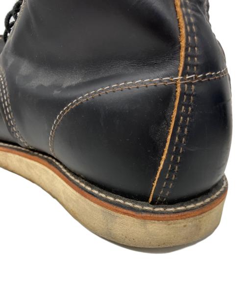RED WING（レッドウィング）RED WING (レッドウィング) ショートブーツ ブラック サイズ:26.5cmの古着・服飾アイテム