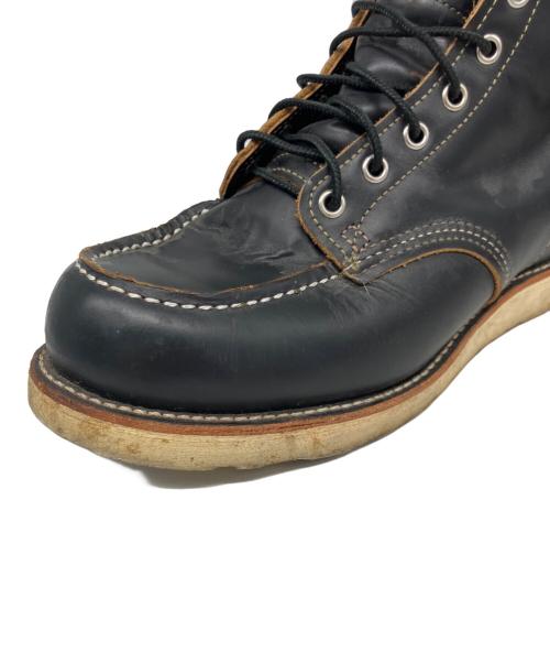 RED WING（レッドウィング）RED WING (レッドウィング) ショートブーツ ブラック サイズ:26.5cmの古着・服飾アイテム