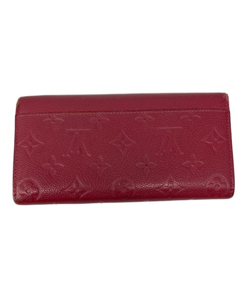 LOUIS VUITTON（ルイ ヴィトン）LOUIS VUITTON (ルイ ヴィトン) 長財布 ピンクの古着・服飾アイテム