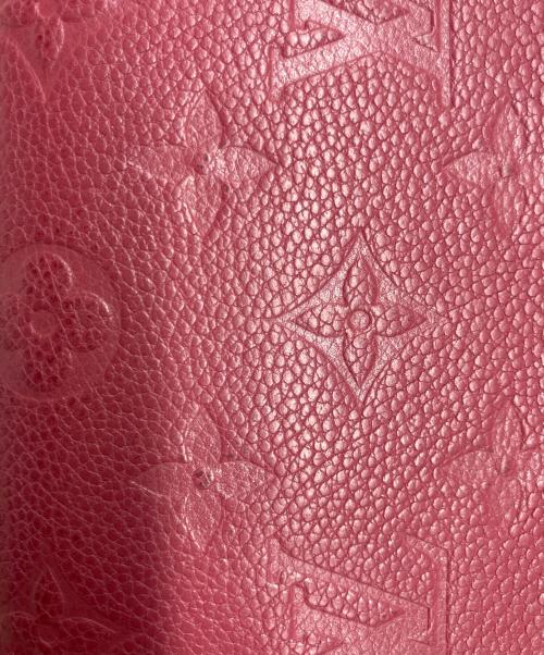 LOUIS VUITTON（ルイ ヴィトン）LOUIS VUITTON (ルイ ヴィトン) 長財布 ピンクの古着・服飾アイテム