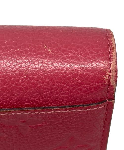 LOUIS VUITTON（ルイ ヴィトン）LOUIS VUITTON (ルイ ヴィトン) 長財布 ピンクの古着・服飾アイテム
