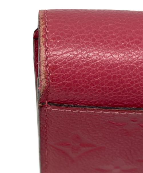 LOUIS VUITTON（ルイ ヴィトン）LOUIS VUITTON (ルイ ヴィトン) 長財布 ピンクの古着・服飾アイテム
