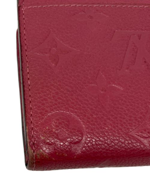 LOUIS VUITTON（ルイ ヴィトン）LOUIS VUITTON (ルイ ヴィトン) 長財布 ピンクの古着・服飾アイテム