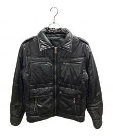 DOLCE & GABBANA（ドルチェ＆ガッバーナ）の古着「マルチジップギミックジャケット」｜ブラック