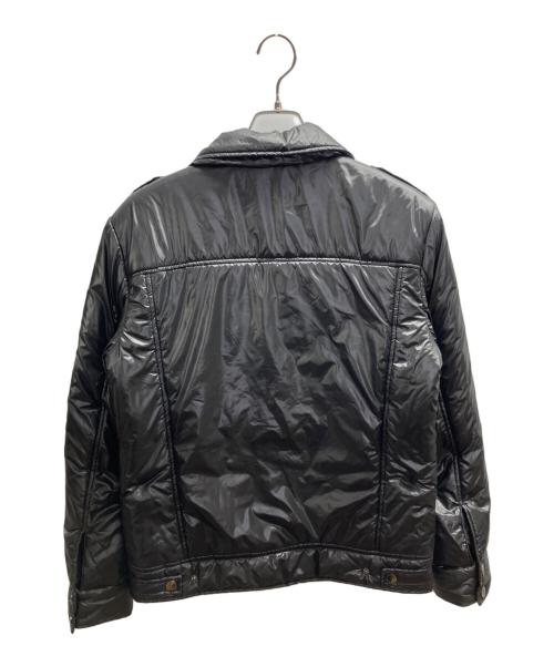 DOLCE & GABBANA（ドルチェ＆ガッバーナ）DOLCE & GABBANA (ドルチェ＆ガッバーナ) マルチジップギミックジャケット ブラック サイズ:44の古着・服飾アイテム